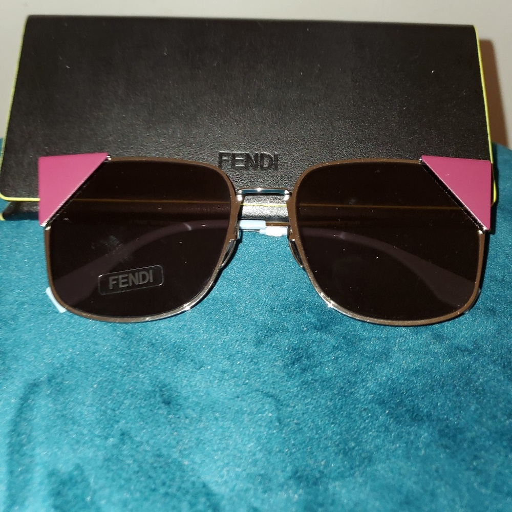 Authentic Fendi Cat Eye Sunglasses